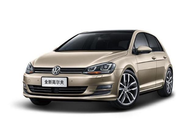 90年代都市高尔夫汽车,一汽大众三厢高尔夫