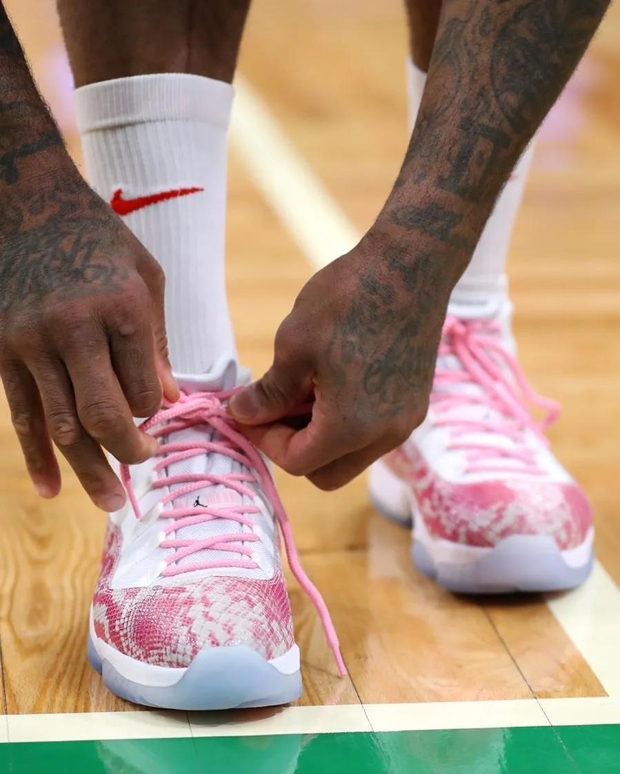 塔克谈最有意义的球鞋,pj塔克上脚最便宜的球鞋