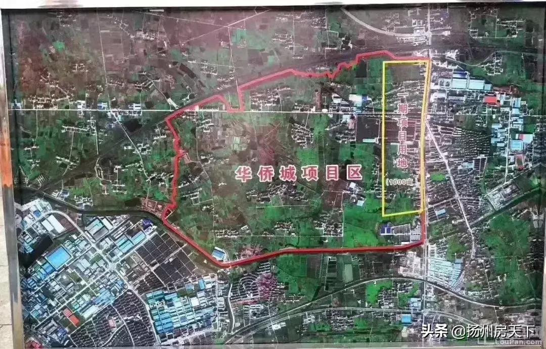 扬州城建项目规划图,扬州开发区整体规划图