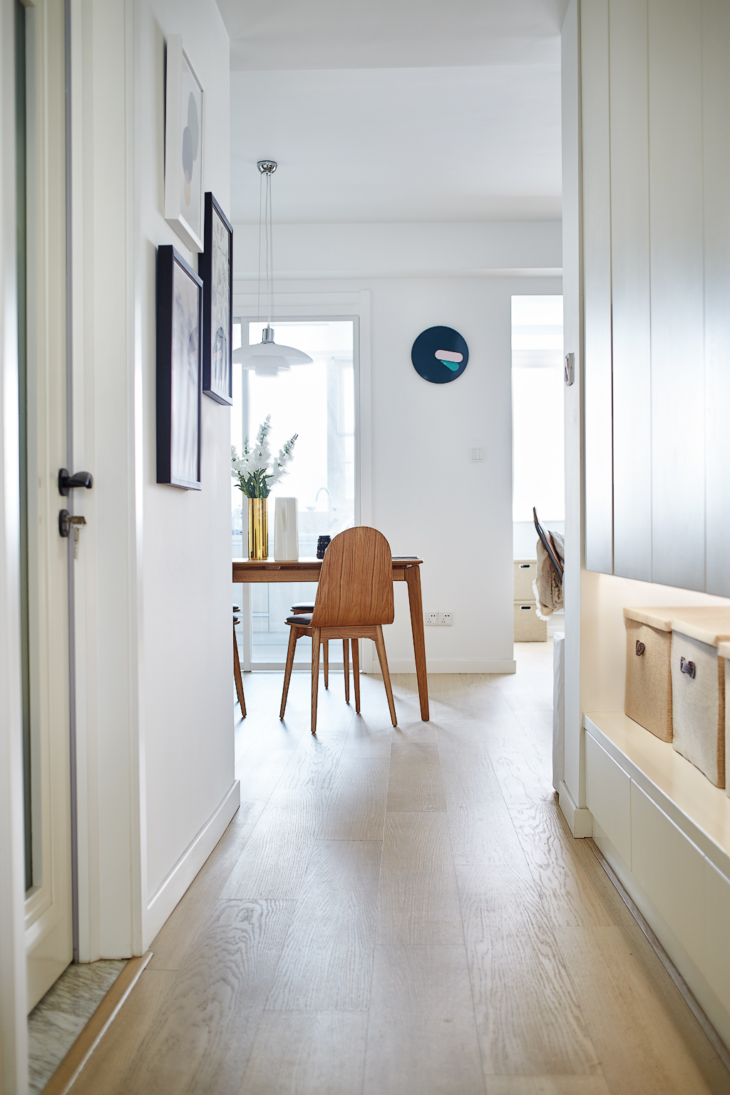 客厅一体隔墙,现在拆掉的客厅隔断怎么合理利用