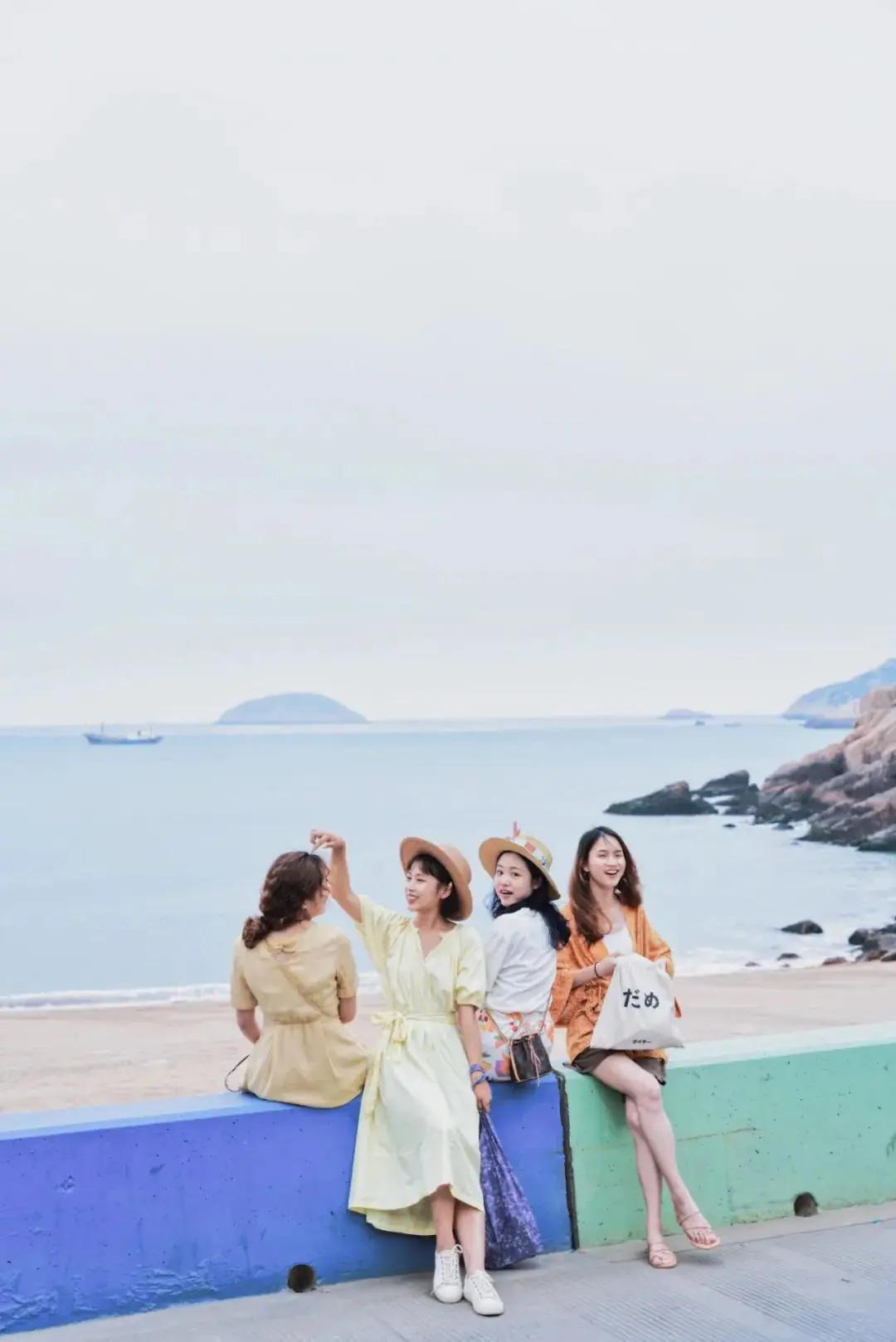 枸杞岛东方小希腊素材,被称东方小希腊风光无限的枸杞岛