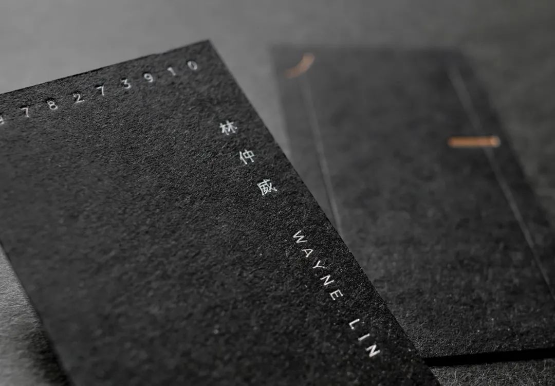 名片的纸张效果怎么制作,纯文字logo设计技法