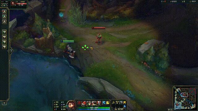 LOL：各版本登场率均为第一的上单英雄，诺克萨斯之手的玩法教学