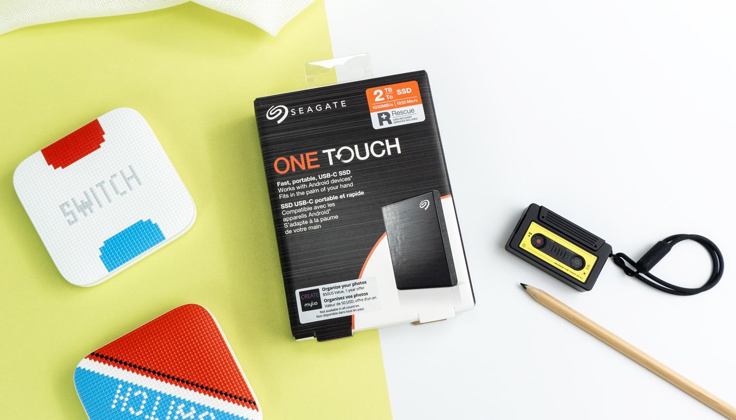 速度1030MB/s，却只有名片大小？希捷铭系列移动固态硬盘