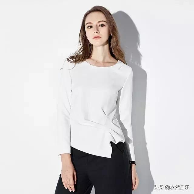 时尚潮流穿搭热门新款气质雪纺衫,温柔端庄又不失优雅感的雪纺衫