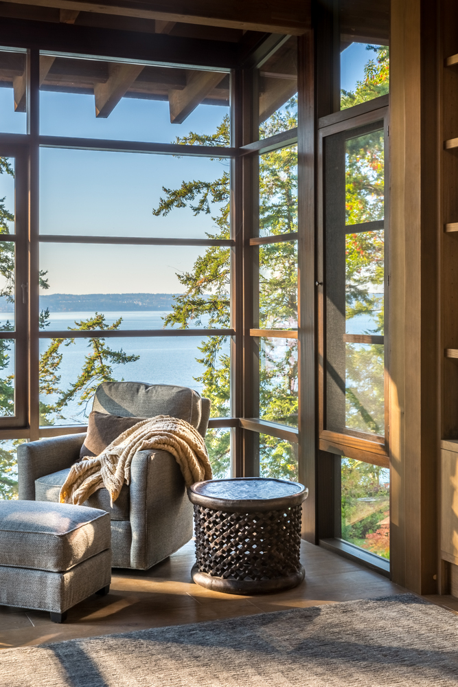 高层森林住宅,远离城市的喧嚣享受大自然的净土