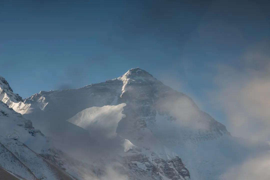 这就是喜马拉雅山,西藏珠穆朗玛峰