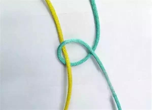 换珠串绳子最快的方法,换绳打结的方法视频