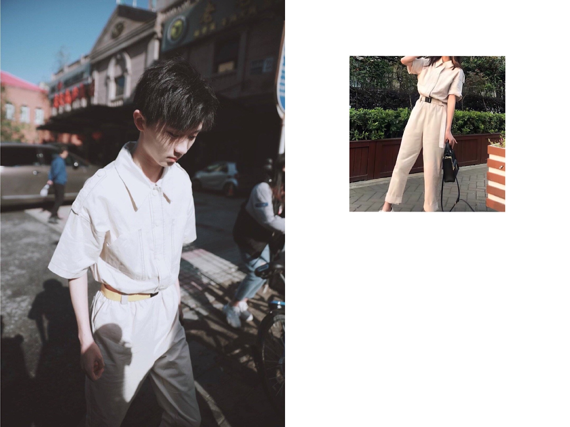 马嘉祺2019限定记忆中同款帽子,马嘉祺同款衬衫雪山测评