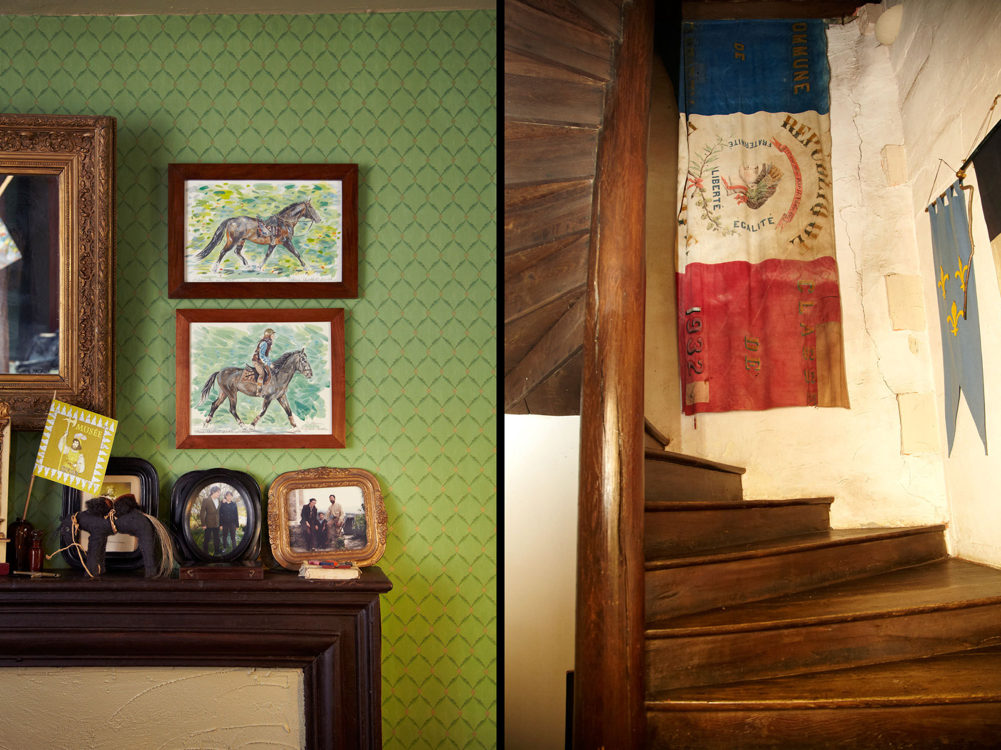 法国质朴风格的家