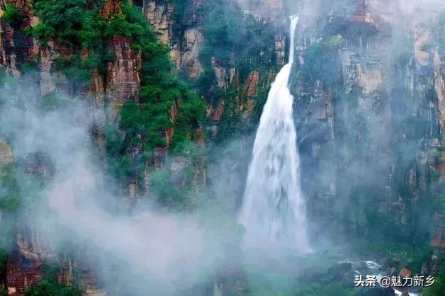 新乡宝泉秘境的游玩攻略,新乡本地宝泉一日游