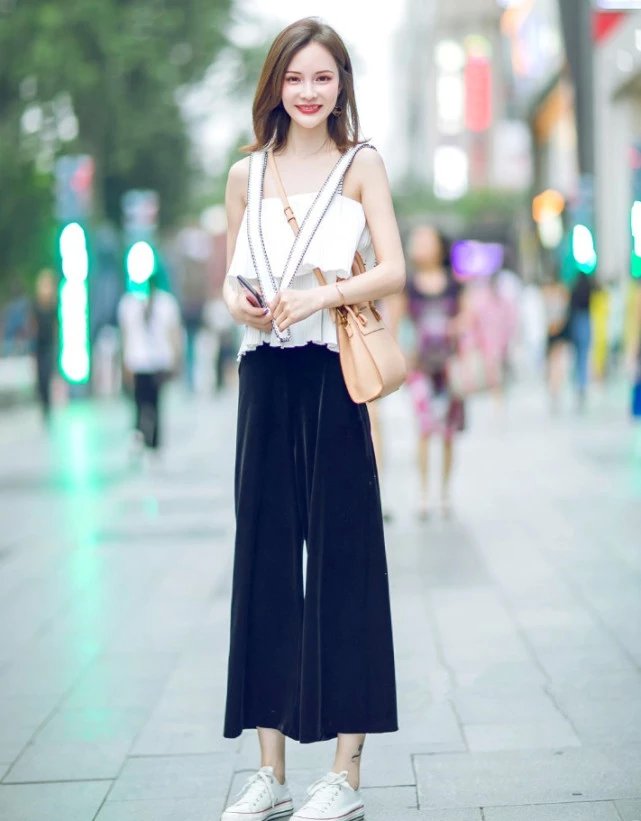 适合冬天穿的好看裤,冬天穿的时尚裤好看又洋气