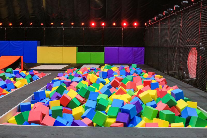 失重蹦床馆北京欢乐谷,北京欢乐谷上新