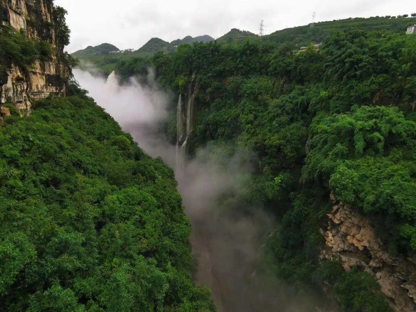 马岭河峡谷瀑布,马岭河峡谷门票