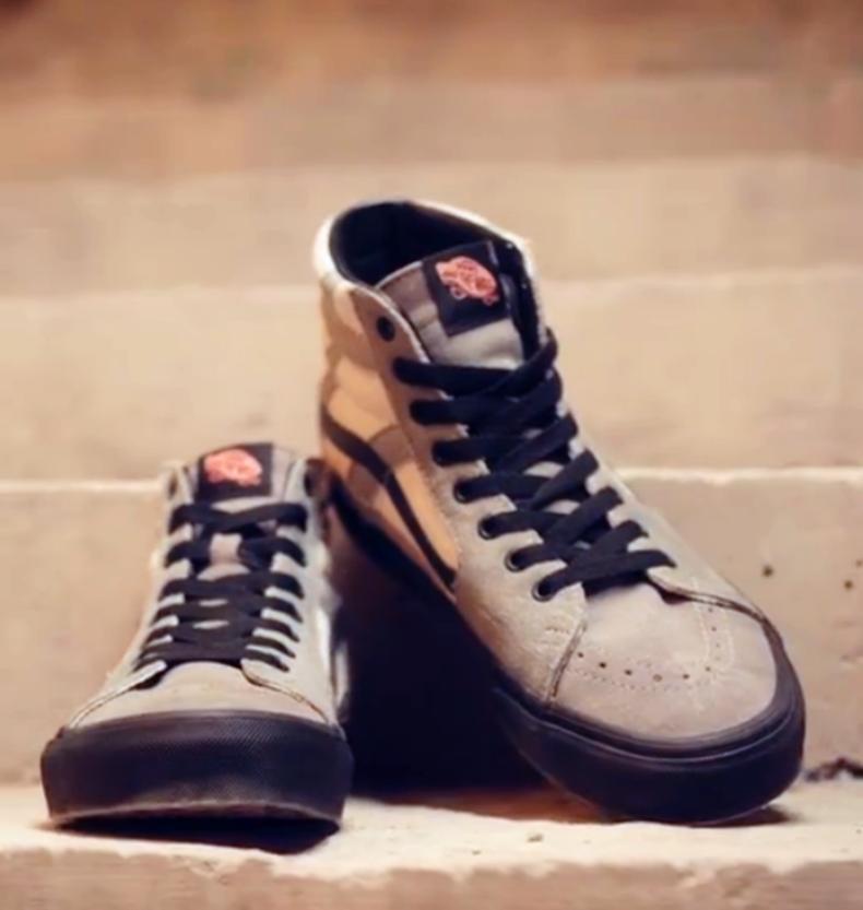 vans万圣节限定款鞋,vanssk8-hi经典款