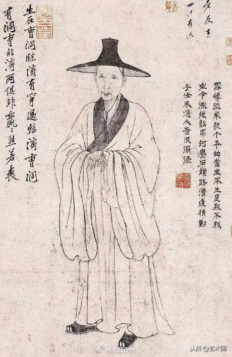 八大山人朱耷花鸟画四条屏 (八大山人朱耷艺术风格)