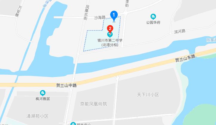 银川北塔中学详细地址,银川北塔中学属于哪个区