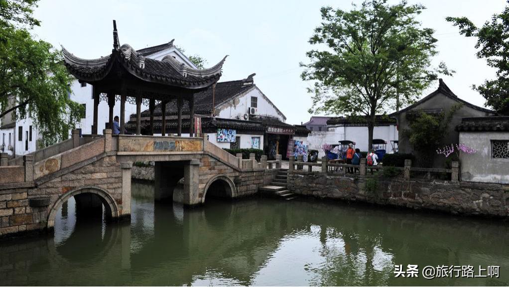 乾隆六次下江南苏州木渎古镇,苏州旅游乾隆皇帝去过的古镇
