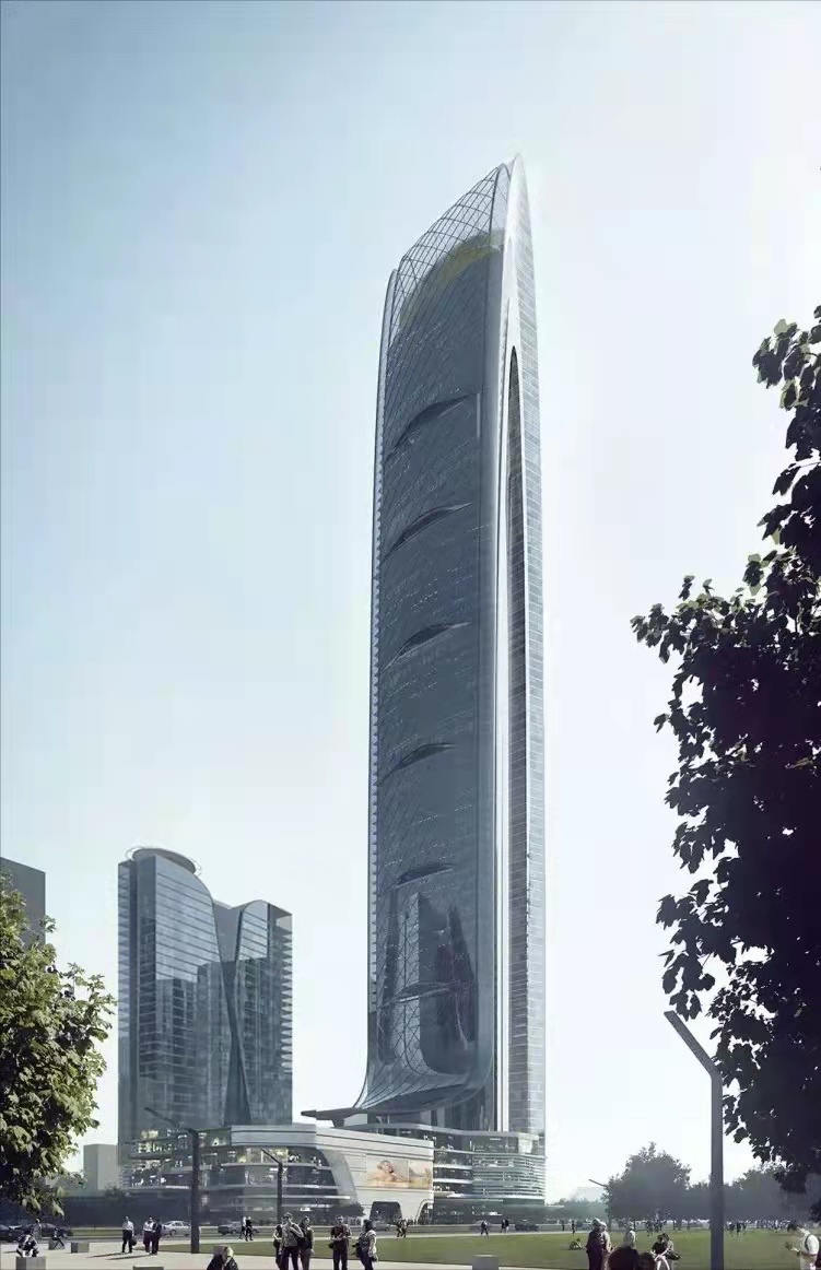 河北省高楼最多的市,河北省各市第一高楼