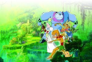儿时意境动漫图片,经典儿时动漫推荐