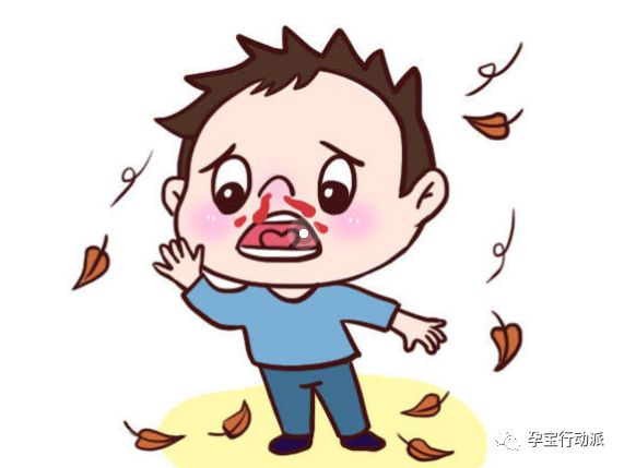 孩子经常流鼻血，不止是上火的原因