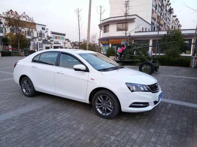 16款新帝豪1.5手动向上版使用评测,18款帝豪12万公里用车感受