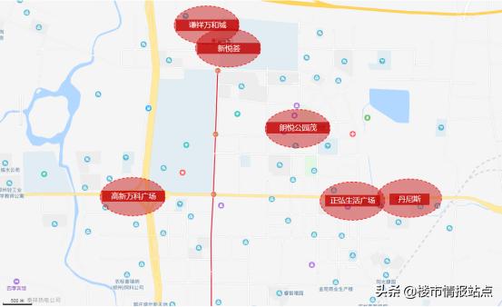 郑州蝶变,郑州新兴的商业圈