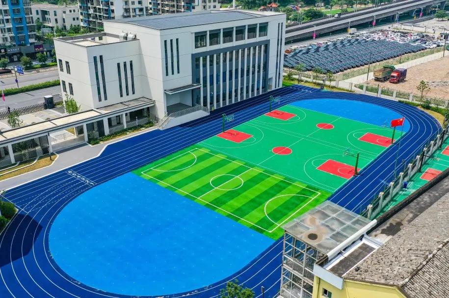 绿城实验学校,开学了学校