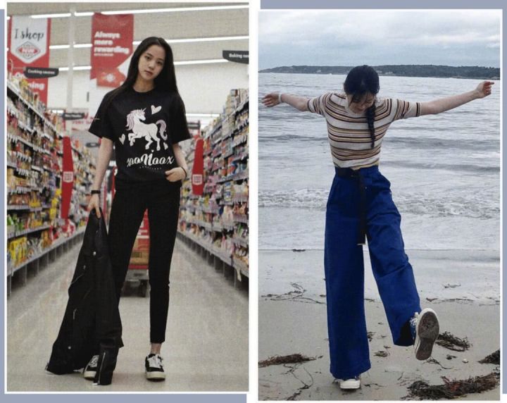 欧阳娜娜的简单穿搭,欧阳娜娜穿搭技巧大全