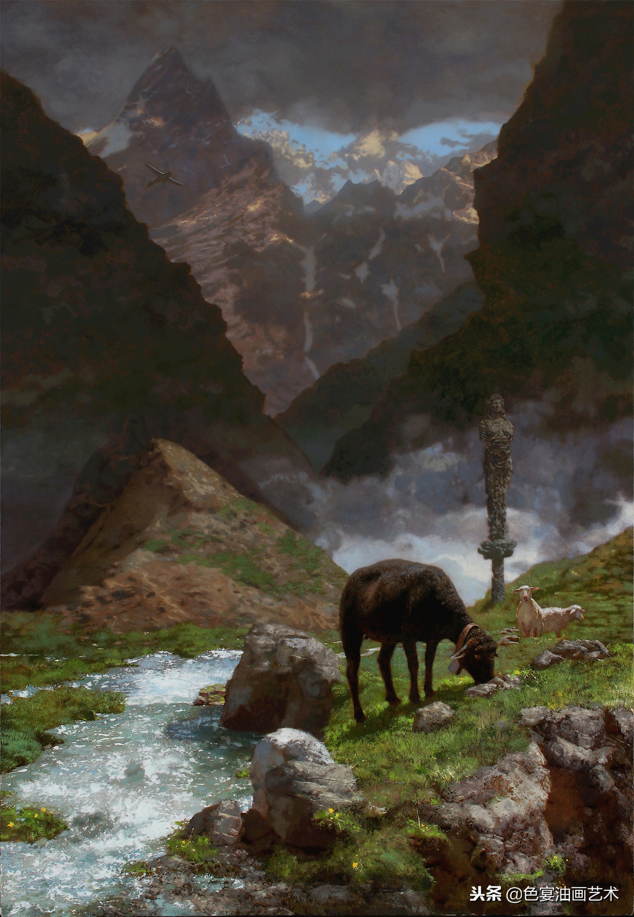 俄罗斯油画大师风景油画教程视频,油画大师油画风景创作教学视频