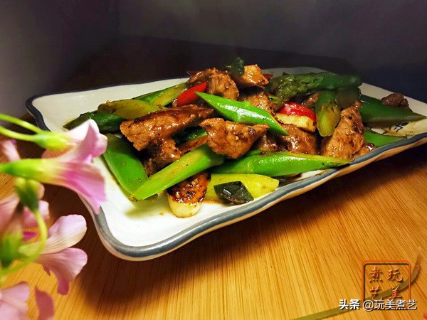 最美家常菜芦笋,最好吃的芦笋菜