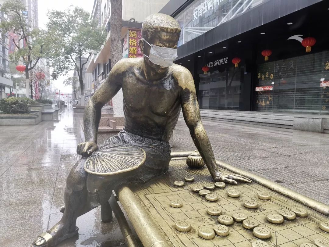 从没见过这样的江汉路和大智路，一个武汉人真实的春节生活