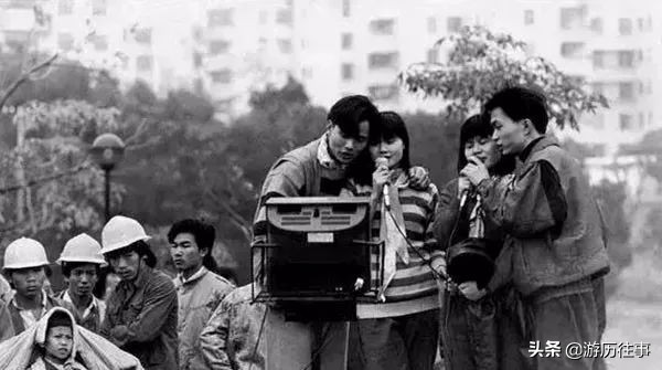 珍贵的深圳照片,40年前深圳老照片