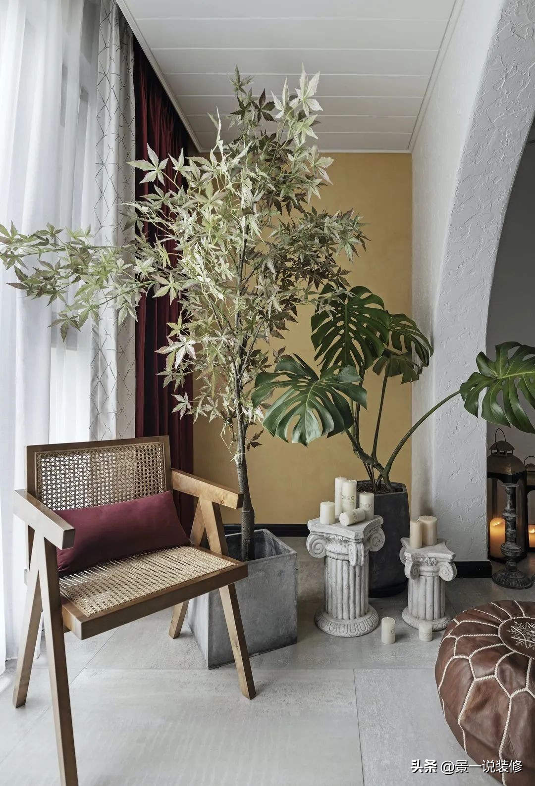 美式装修乡村式混搭,美式风格装修10万块搞定