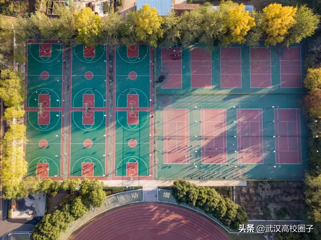 武汉低调神秘的高校,武汉低调的大学