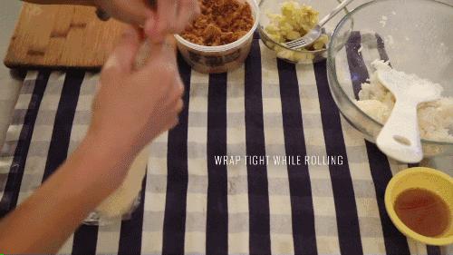 大锅炸油条的做法和配方窍门,在家自己炸油条的最简单的方法