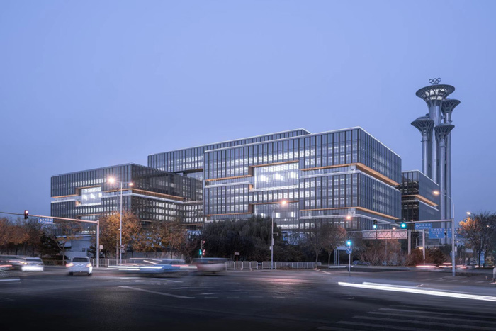 北京奥林匹克公园管委会主任,奥林匹克委员会采访