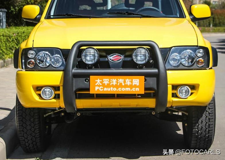 陆风X92.5T柴油版,陆风x9五十铃四驱2.0t高配柴油版