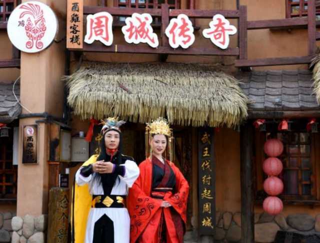 钟杰[亚洲刀剑合璧第一人]中国周城扮演周武王主要角色