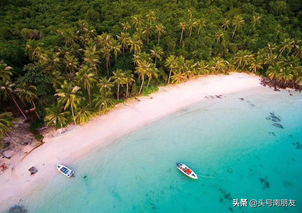 越南旅游的海岛,越南小众海岛