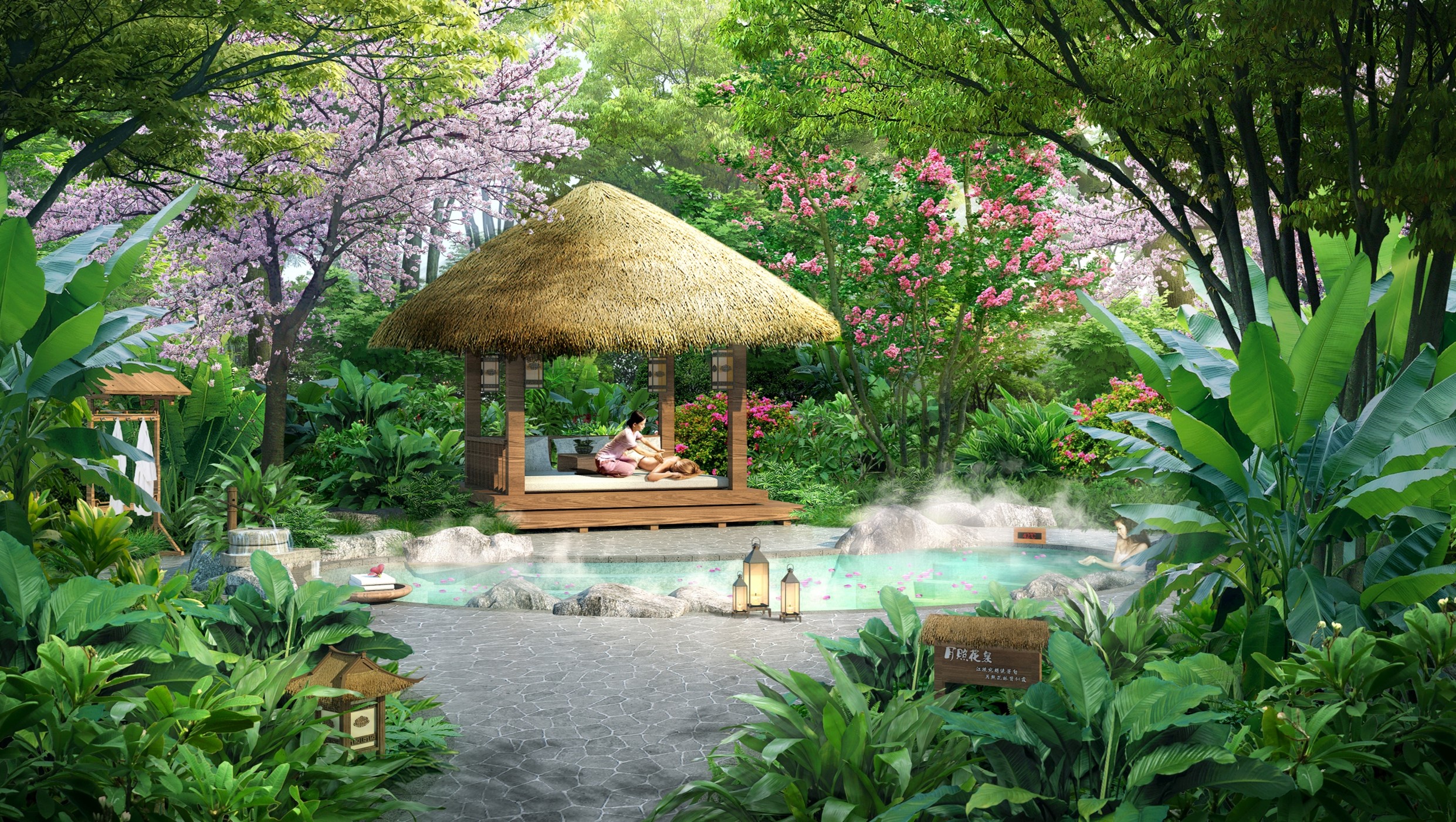 重庆融创文旅城景观,重庆融创文旅效果图