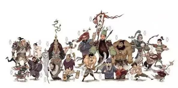 诉说水浒,另个角度看水浒4