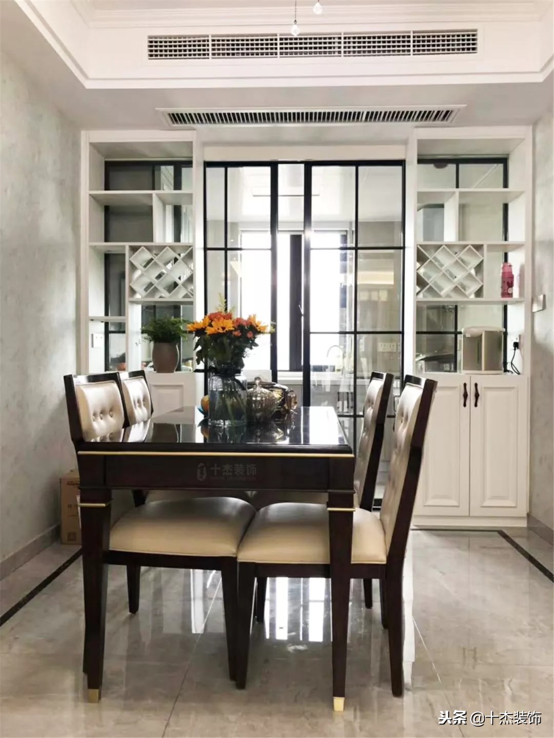 亲子豪宅样板房,128平米3室2厅装修效果图