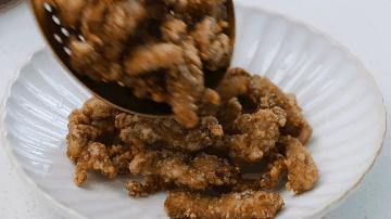 闽南炸醋肉外酥里嫩,闽南面线糊炸醋肉正宗做法