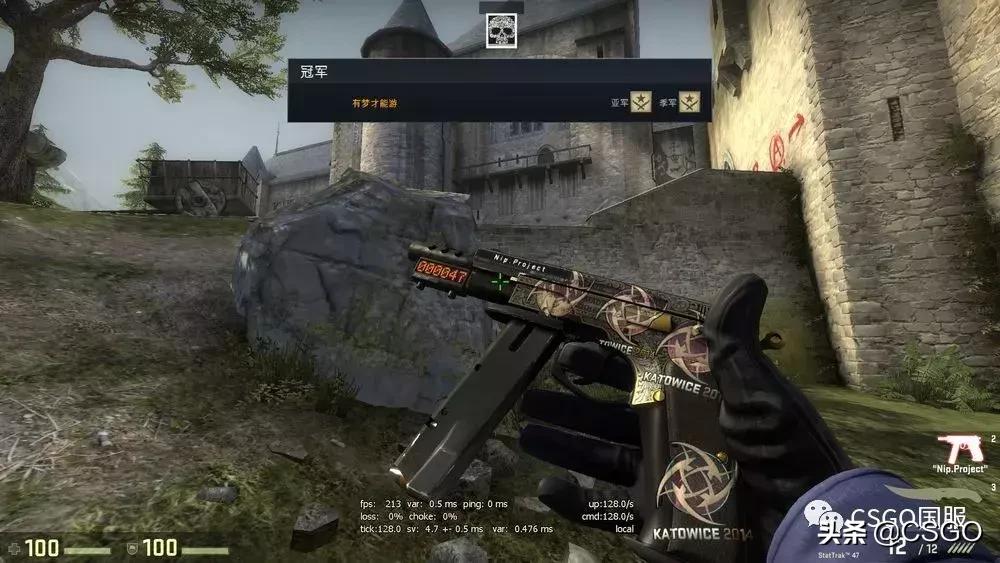 「皮肤控」第35期：军规级竟然最贵的3号*器武**箱，带你了解屠夫