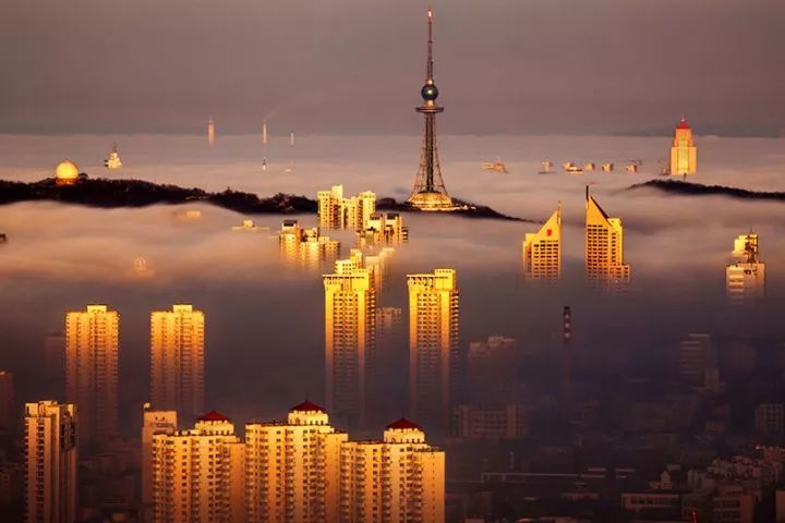 城市中难得的田园风景,城市难得一见的视频