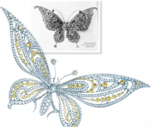 蒂芙尼珠宝风格,蒂芙尼珠宝款式