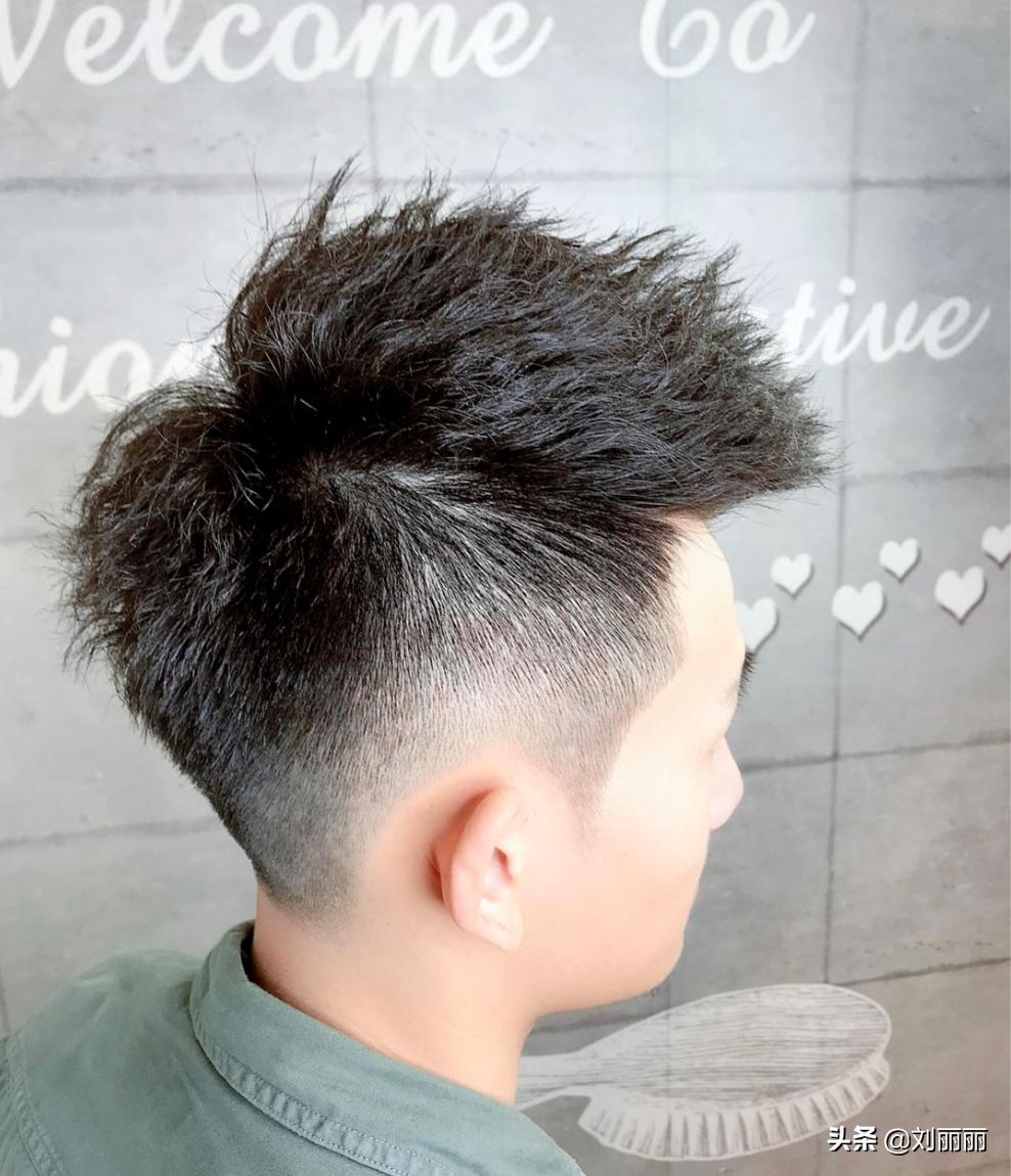 现在流行的时尚男发,男发最难剪的几款