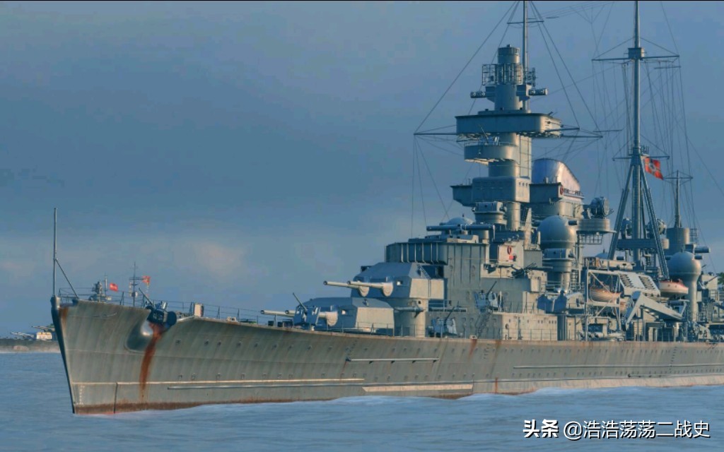 欧根亲王号重巡洋舰,欧根亲王号为什么叫幸运舰