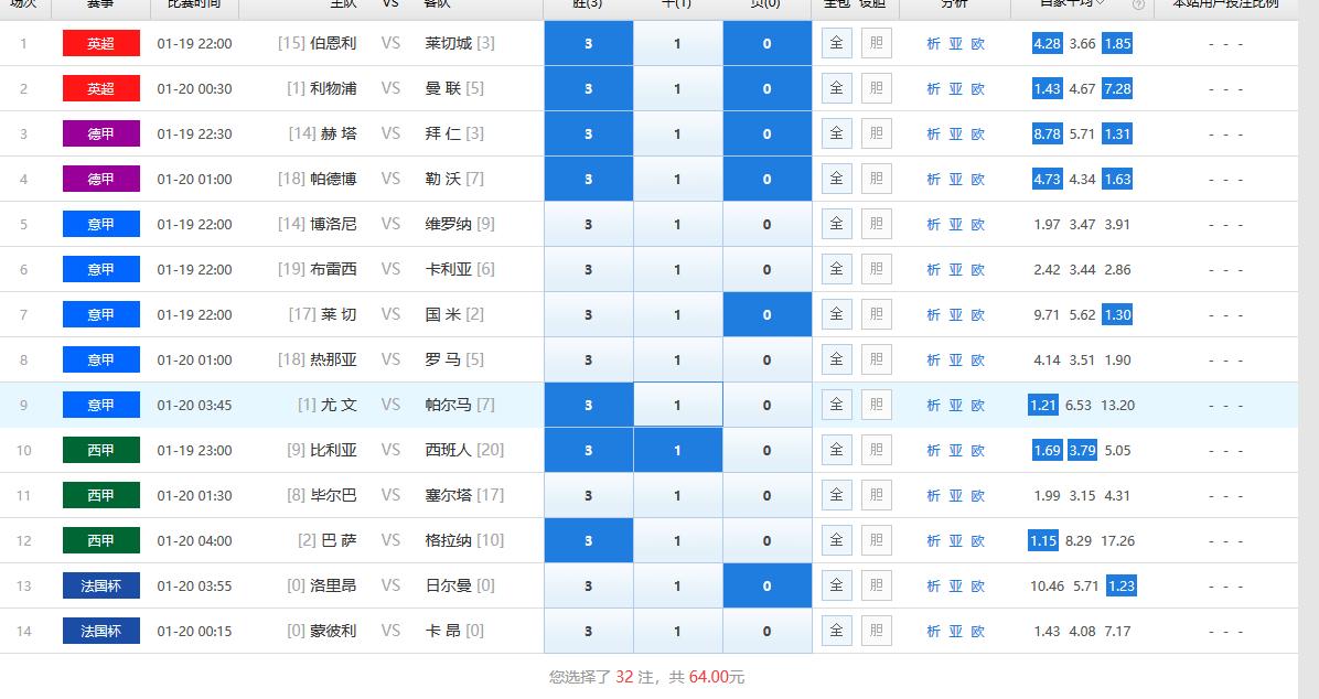 任九曼联对阵利物浦,拜仁利物浦任九视频